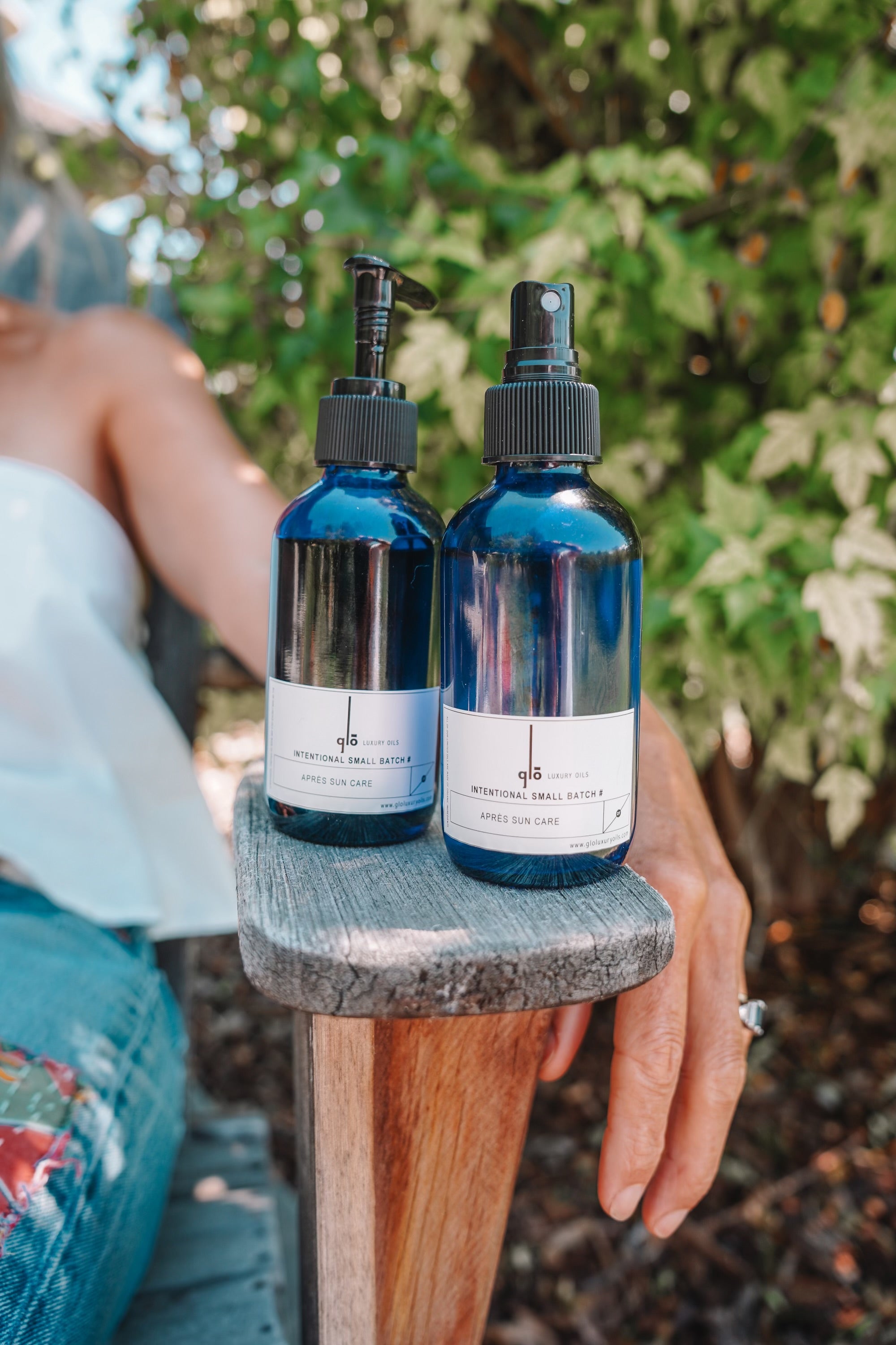 Aprés Sun Care ~ Mist and Body Oil (sold out)