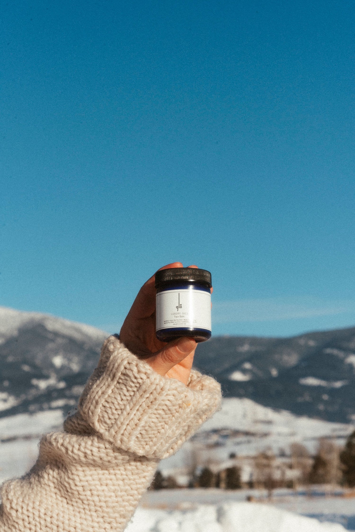 Face Balm aka: the Bomb Balm (2 oz)