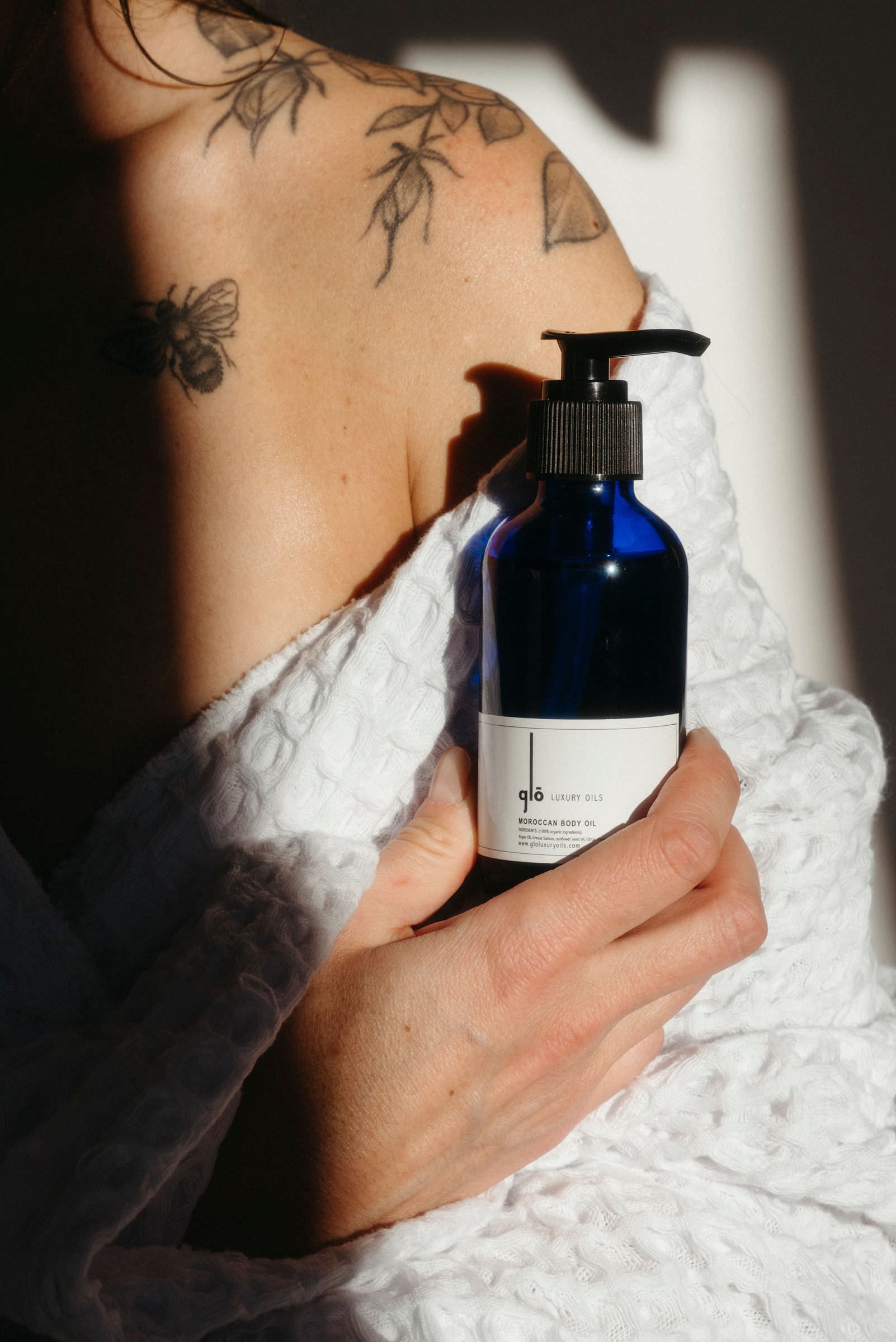 Set of Morocco Mist + Body Oil