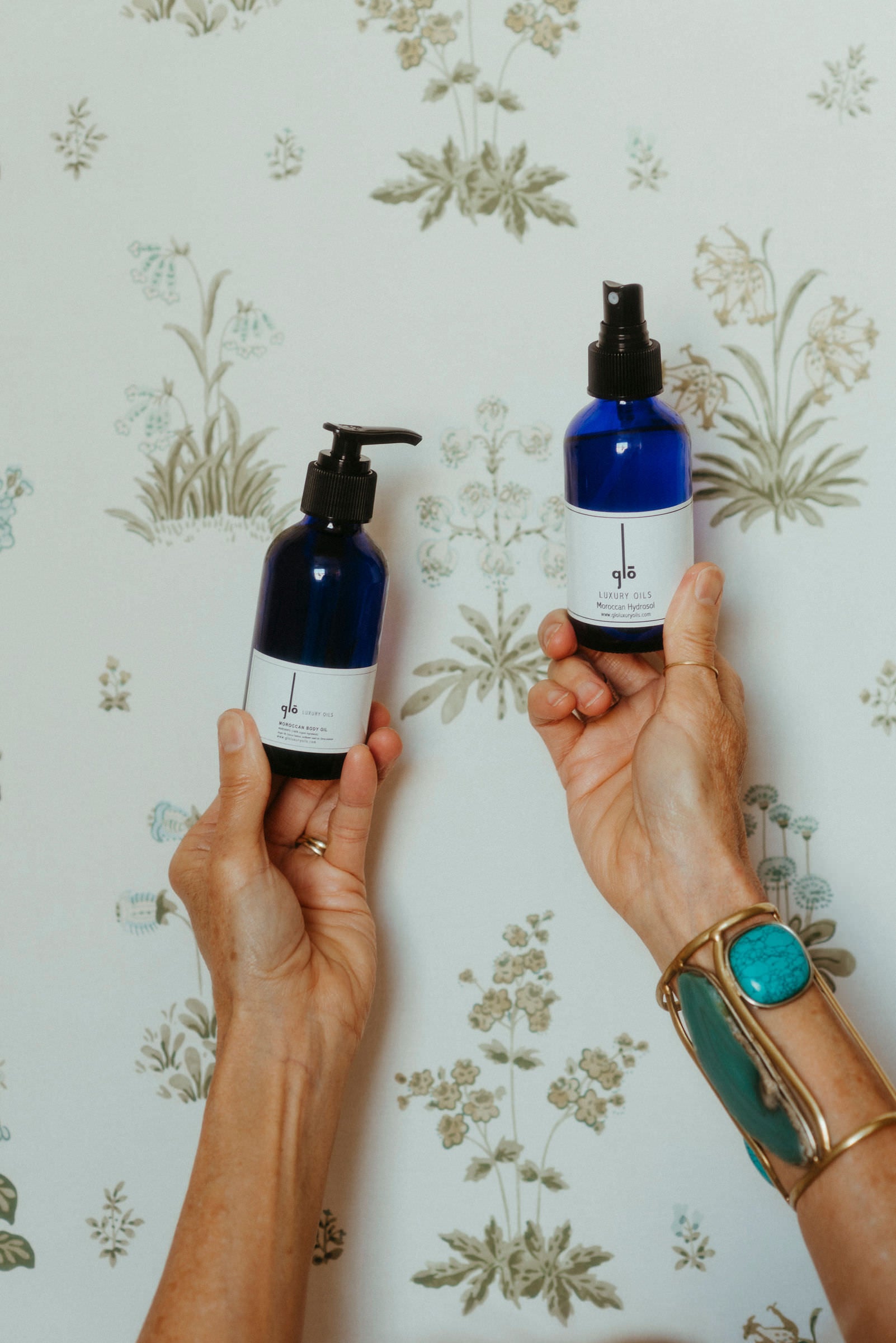 Set of Morocco Mist + Body Oil