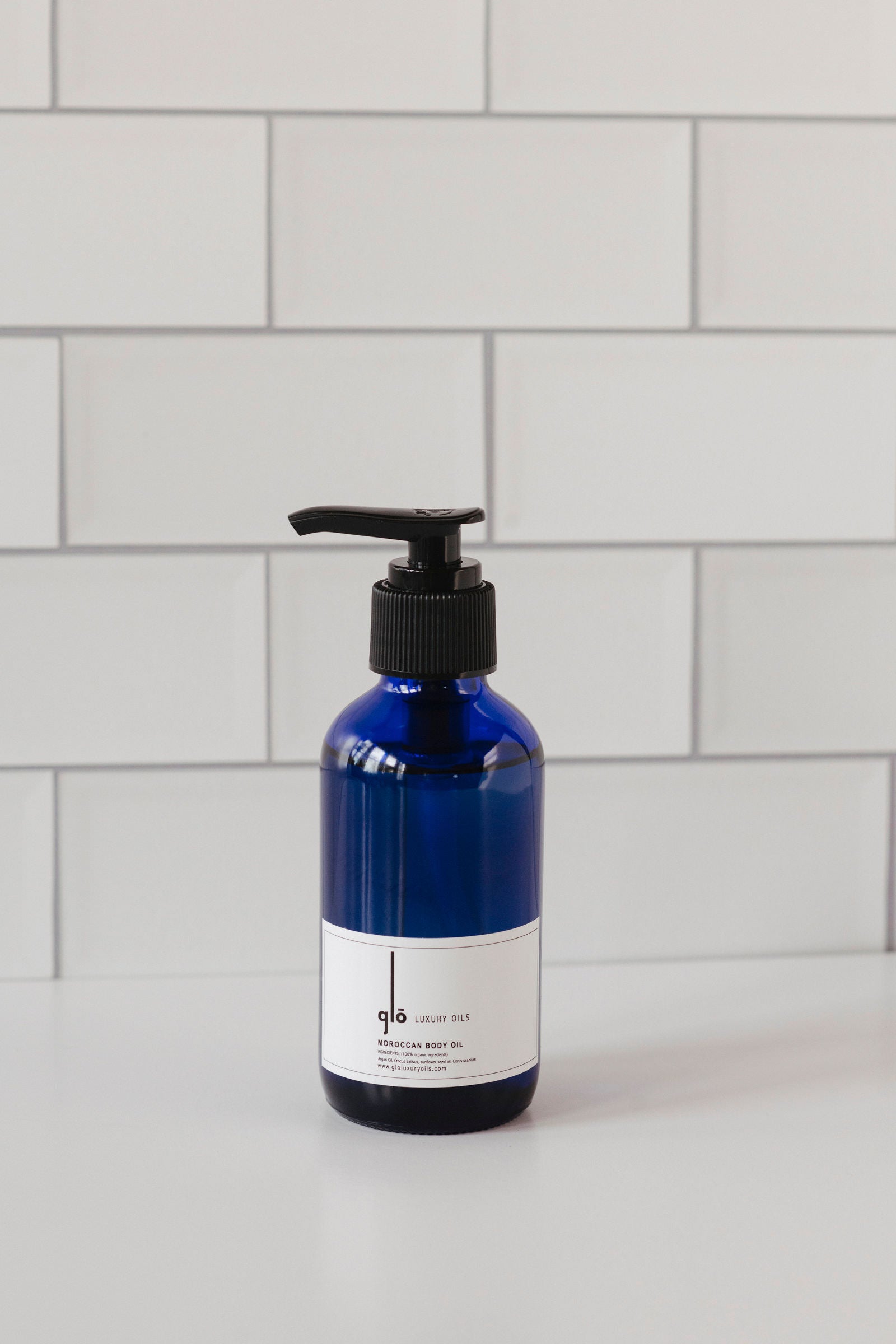 Moroccan Body Oil ~ Saffron Neroli + Prickly Pear & Argan