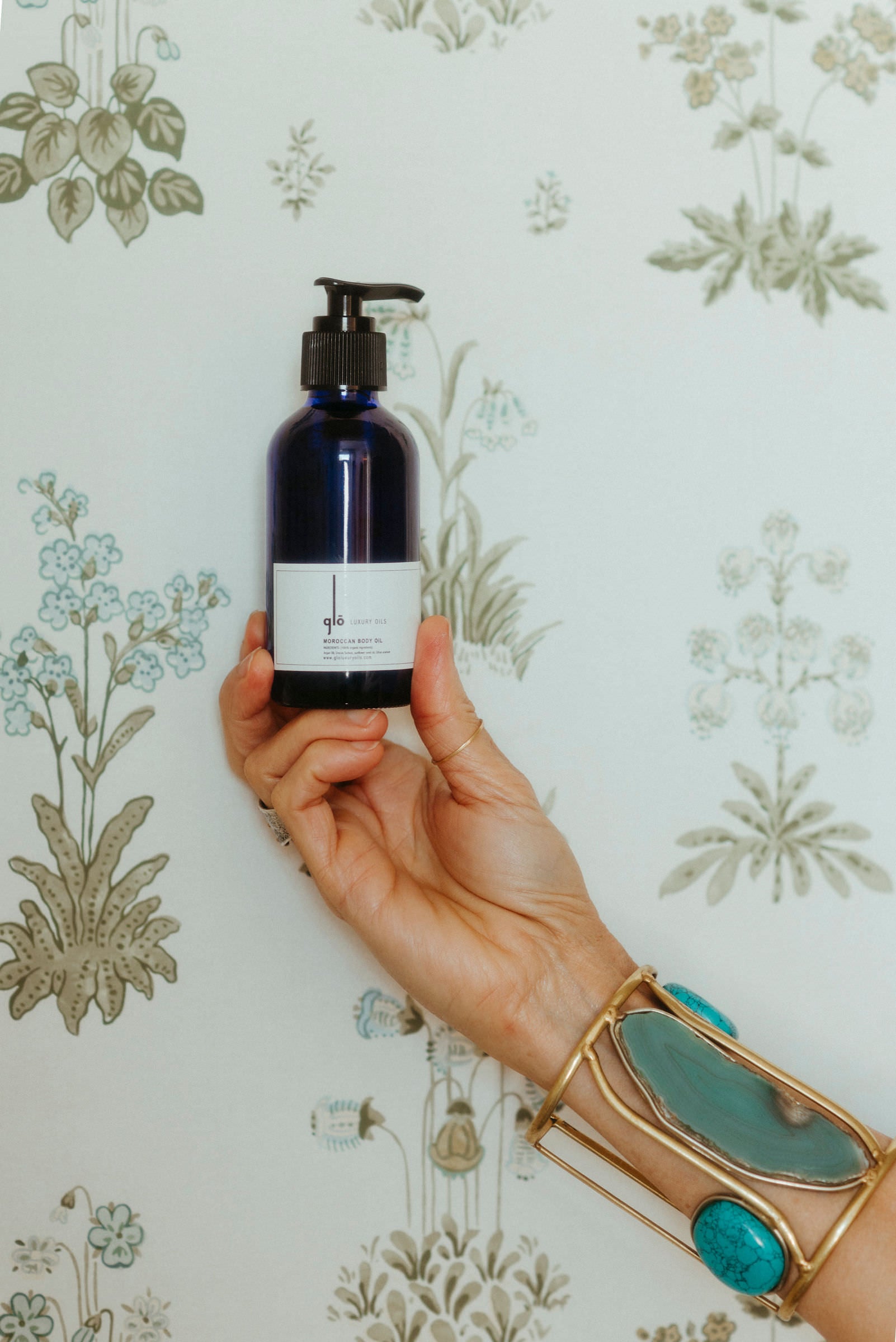 Moroccan Body Oil ~ Saffron Neroli + Prickly Pear & Argan
