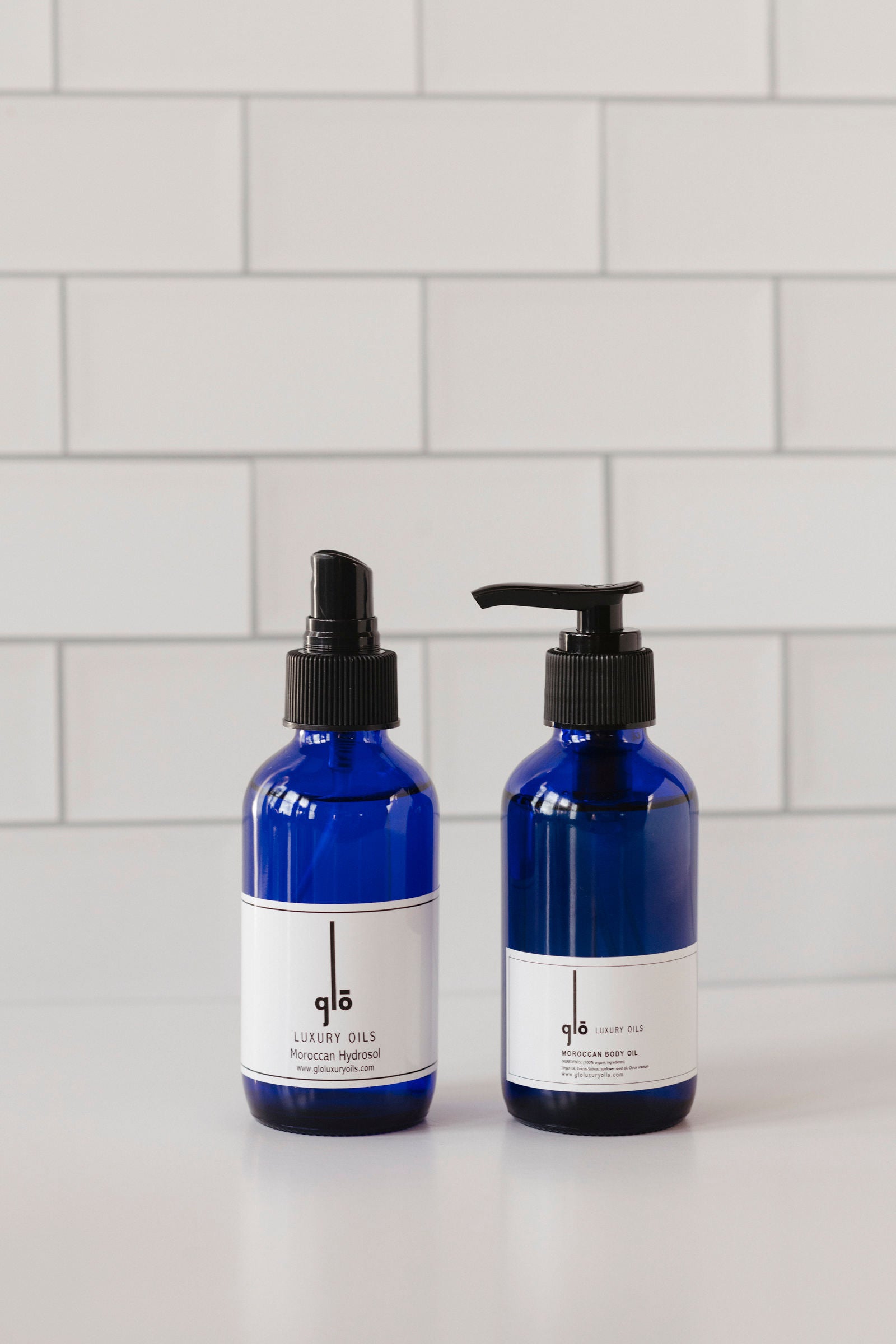 Set of Morocco Mist + Body Oil