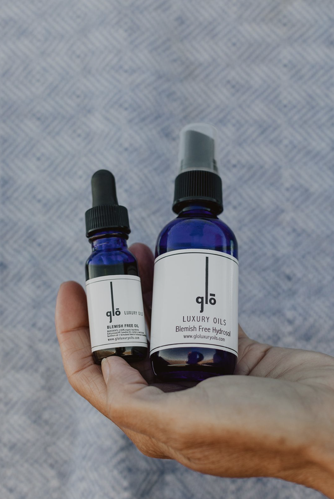 Blemish Free Travel Set