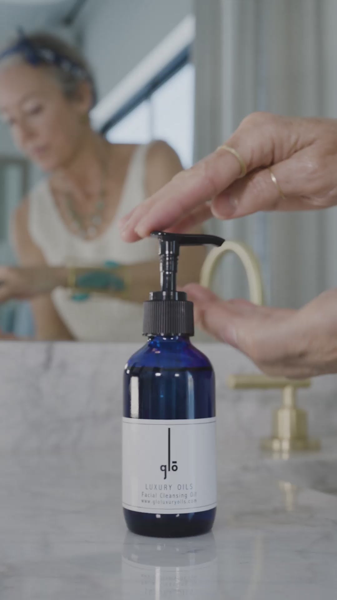 Facial Cleansing Oil & Makeup Remover