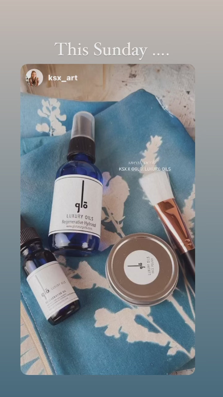 KSX ART x glō Travel Set (sold out)