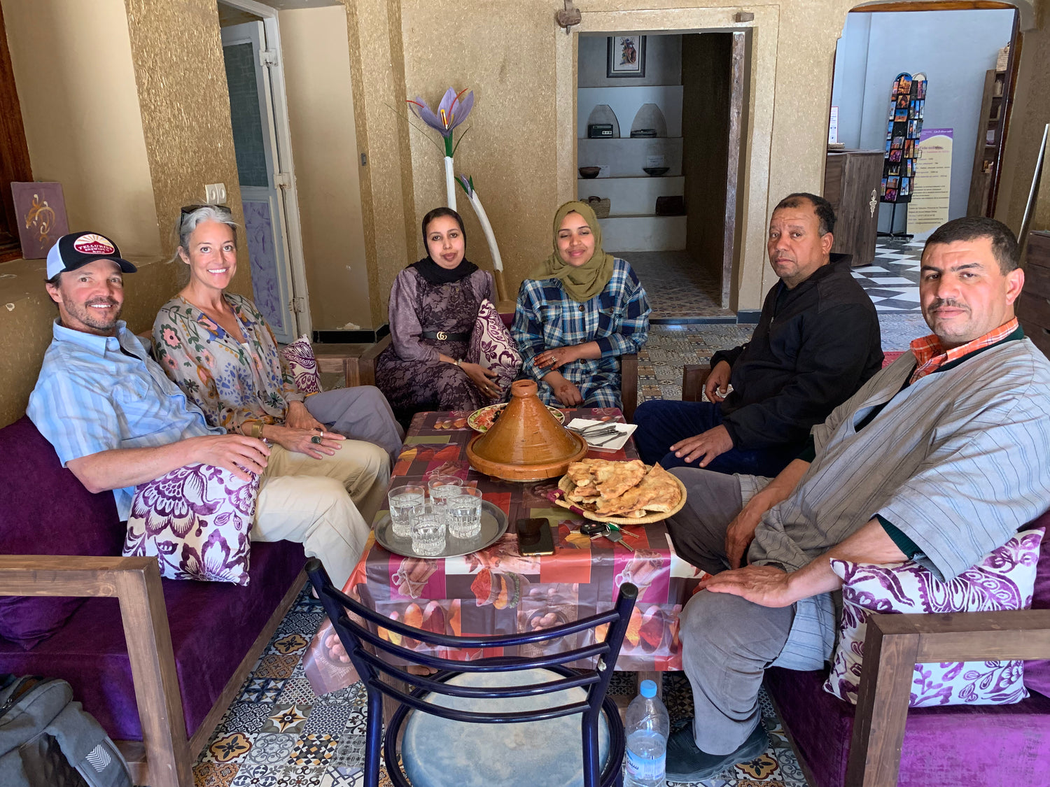 Moroccan Hydrosol~ Neroli, prickly pear, saffron