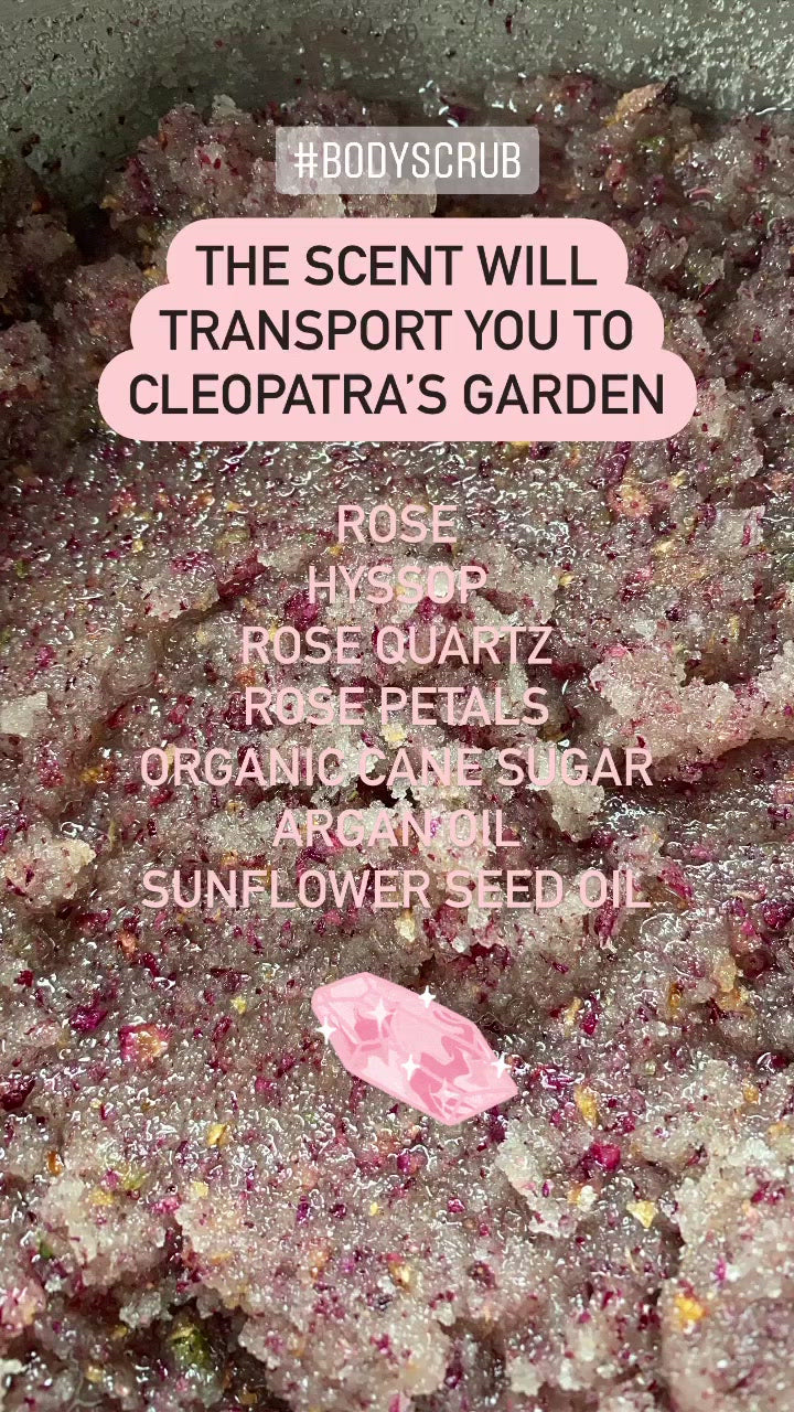 Body Love Scrub (sold out)