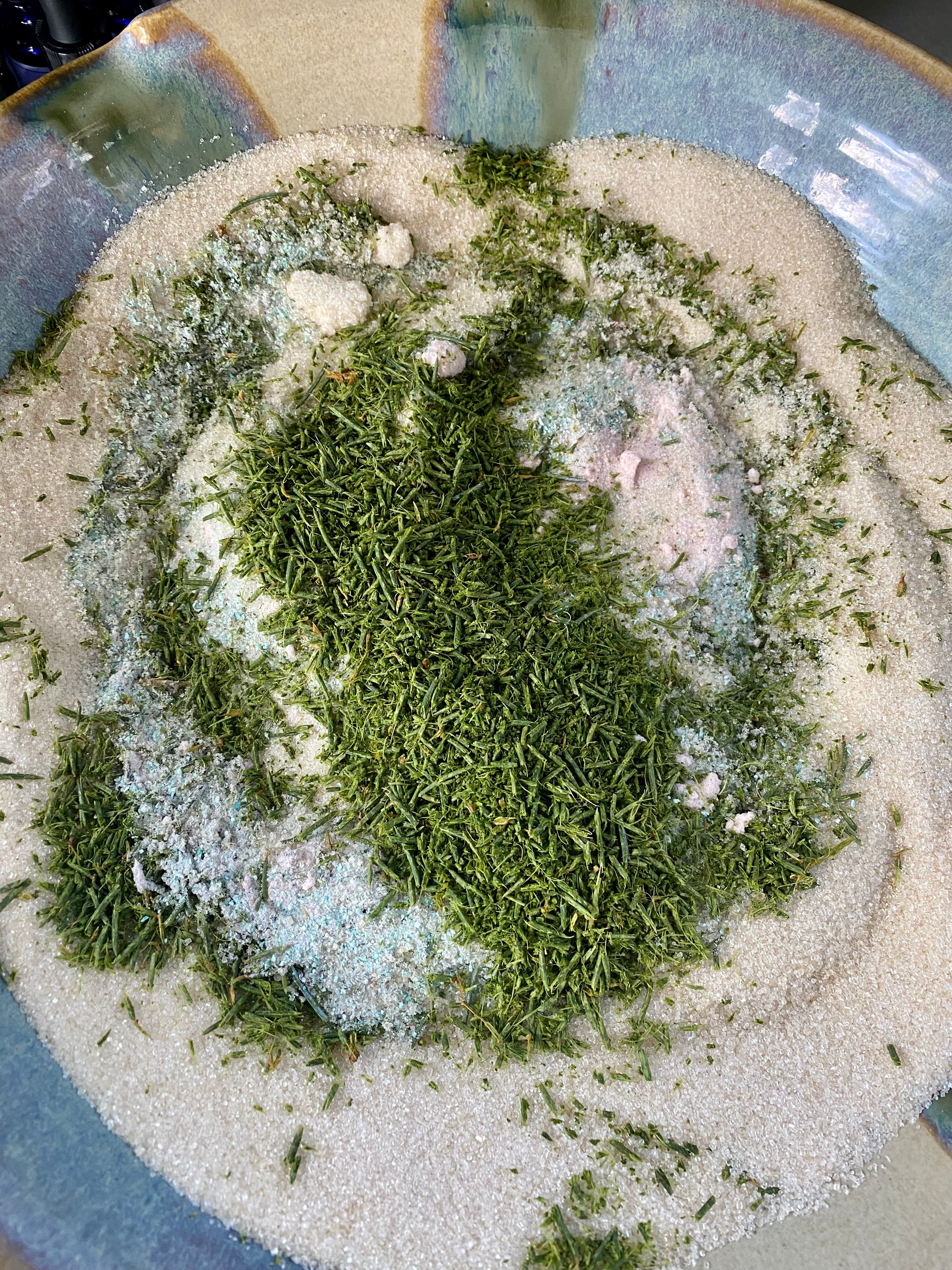 Spruce Body Scrub (Sold OUT)