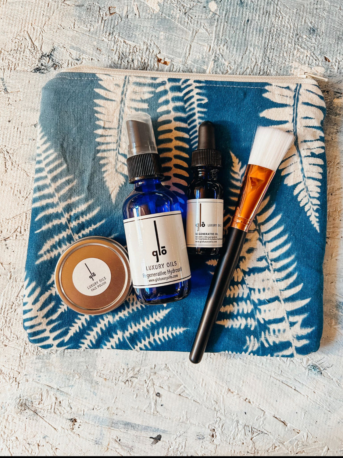 KSX ART x glō Travel Set (sold out)