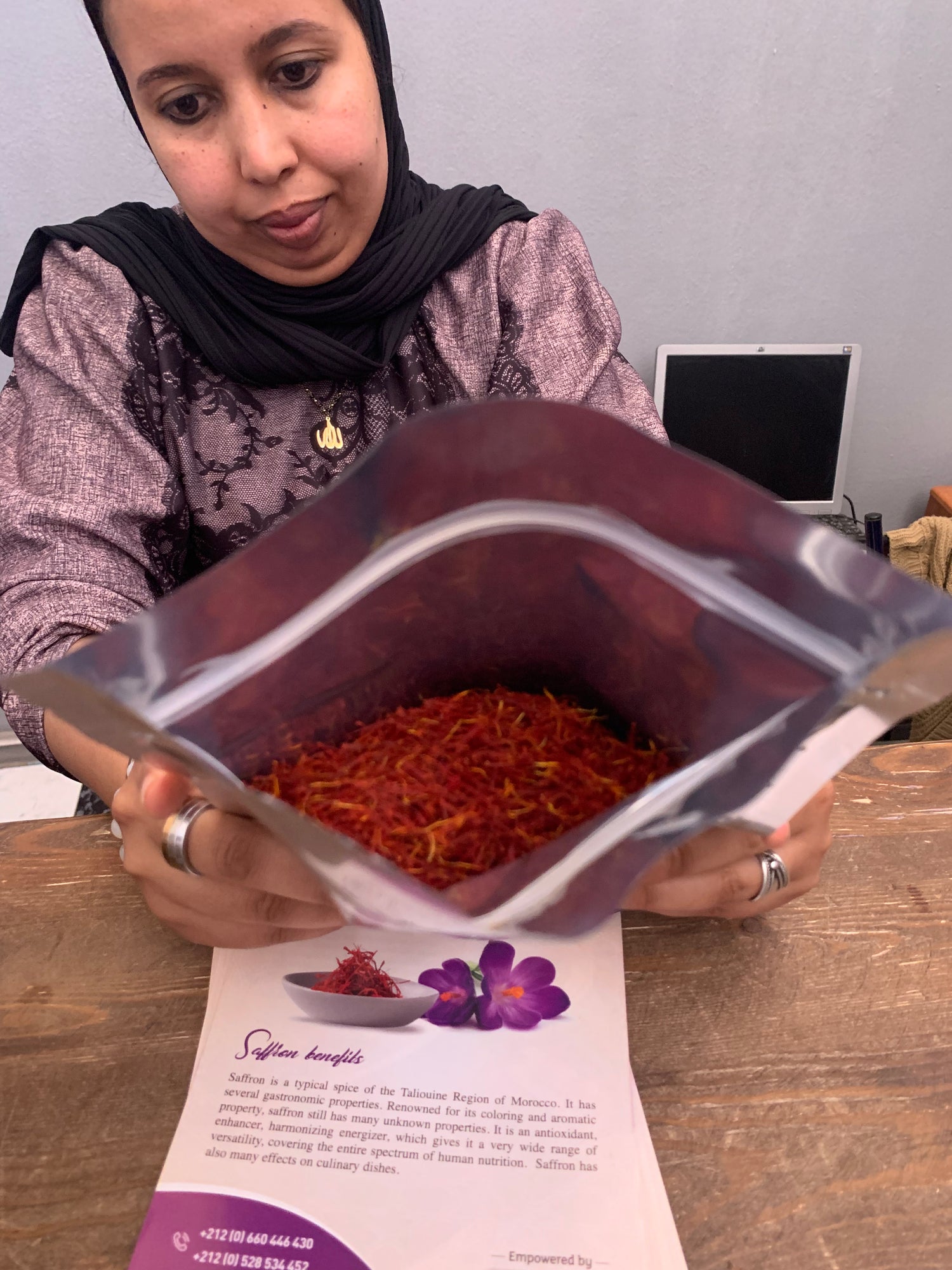 Moroccan Hydrosol~ Neroli, prickly pear, saffron