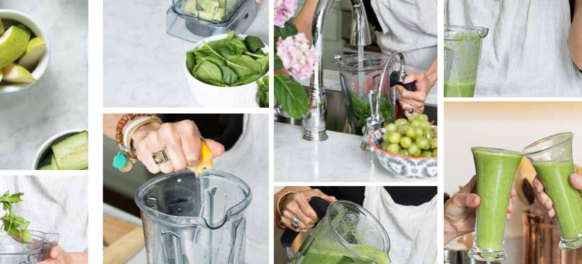 Green Juice for Clear Skin