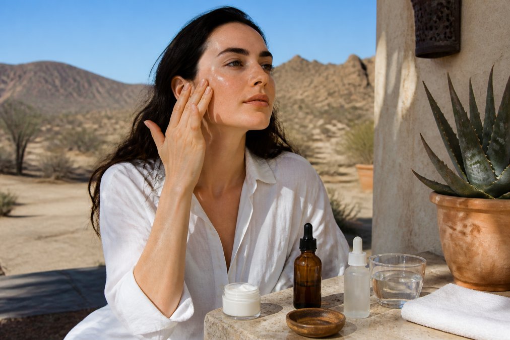 How to Hydrate Dry Skin in Arid Climates