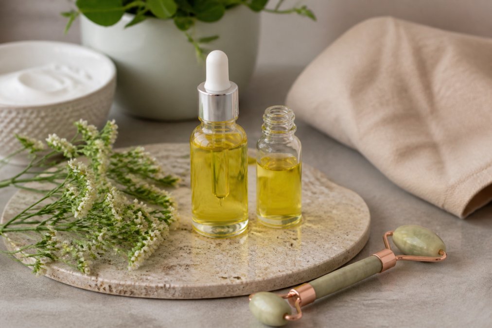 Organic Facial Oils for Rosacea: A Dermatology-First Guide