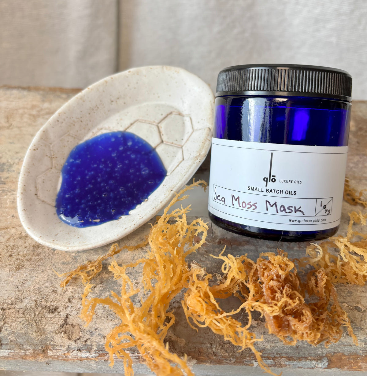 Sea Moss Face Mask (Sold out)