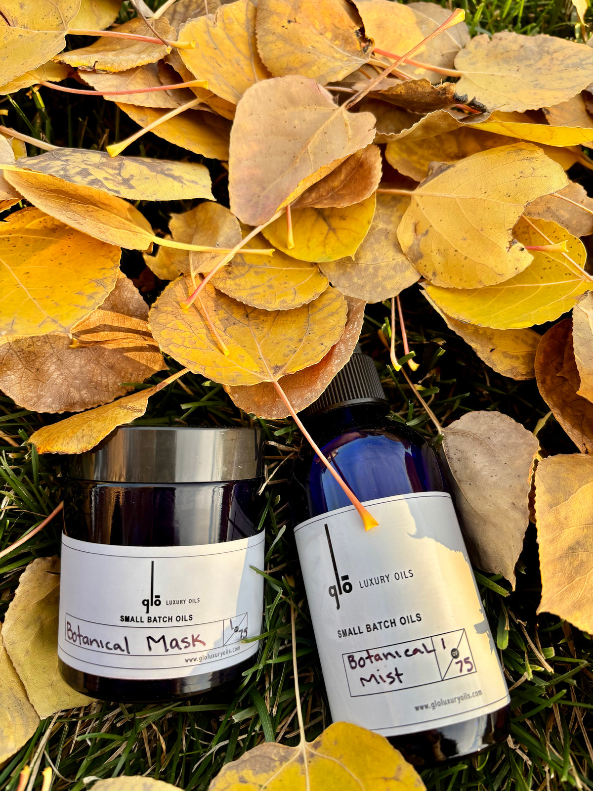 Botanical  glō Mask &amp; Hydrosol (SOLD OUT)