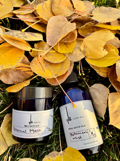 Botanical  glō Mask &amp; Hydrosol