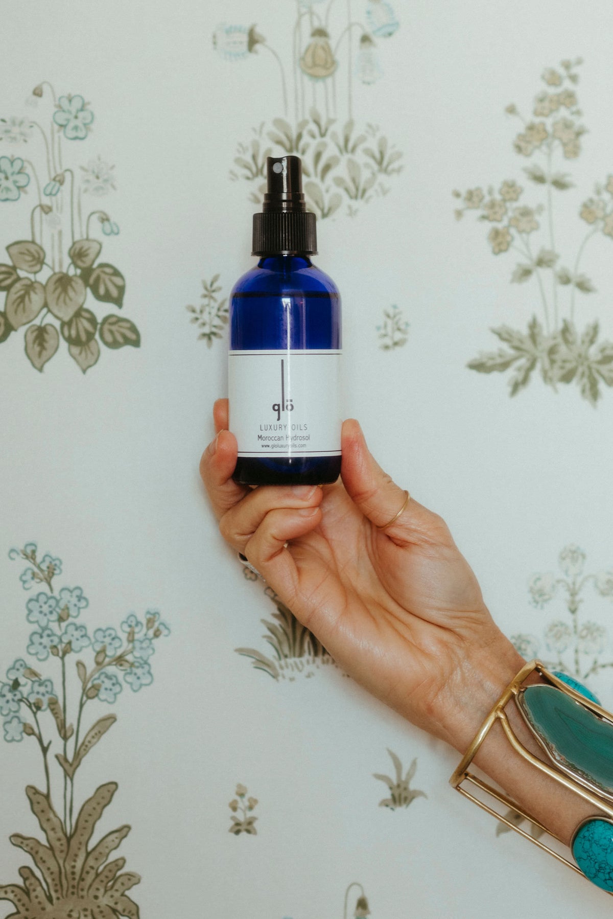 Moroccan Hydrosol~ Neroli, prickly pear, saffron (Boosted w/ Flower Essences!)