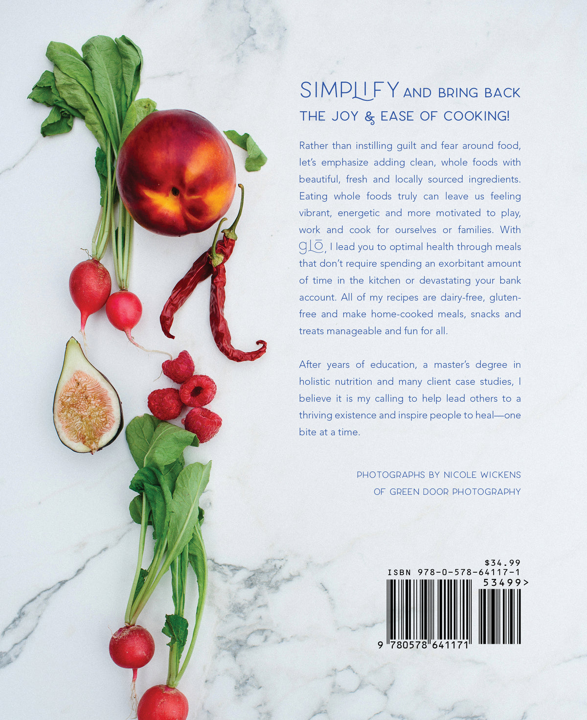 Cookbook: glō Recipes for Inner Radiance