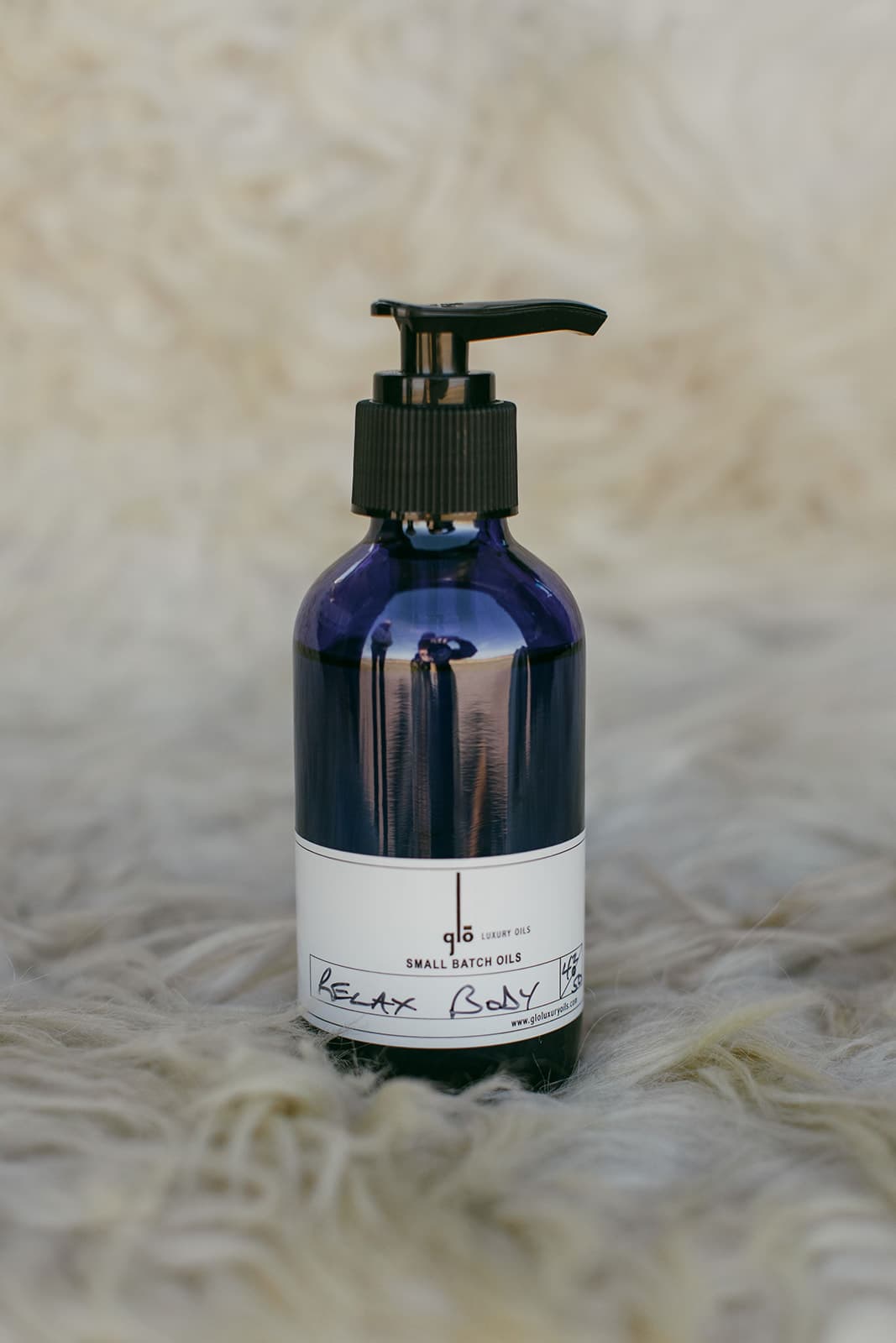 Relaxing Lavender Body Oil
